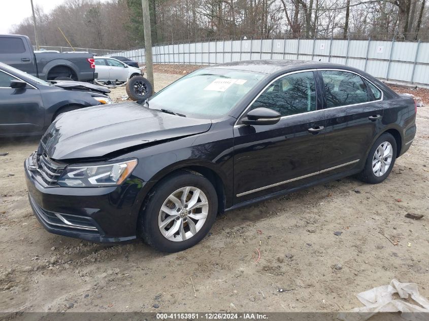 VIN 1VWAT7A32HC042318 2017 Volkswagen Passat, 1.8T S no.2