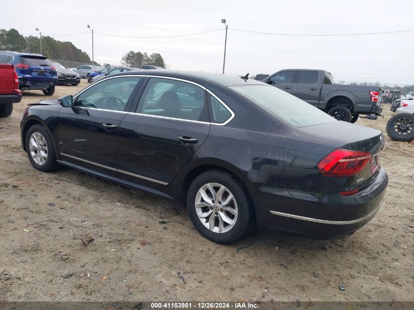 2017 VOLKSWAGEN PASSAT 1.8T S - 1VWAT7A32HC042318