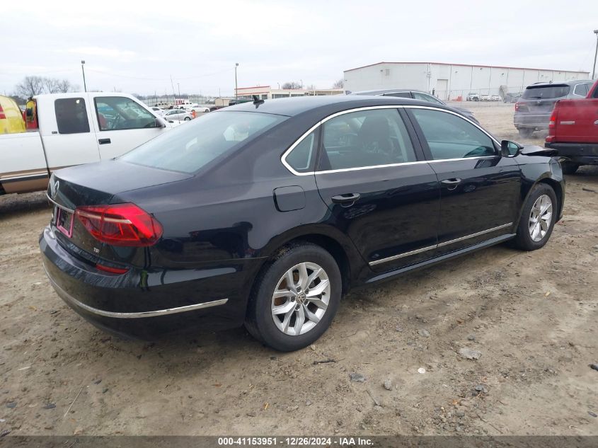 2017 VOLKSWAGEN PASSAT 1.8T S - 1VWAT7A32HC042318