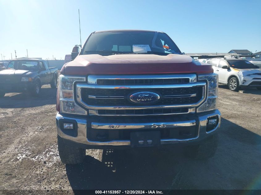 2022 Ford F-250 Lariat VIN: 1FT8W2BT8NEF22762 Lot: 41153957