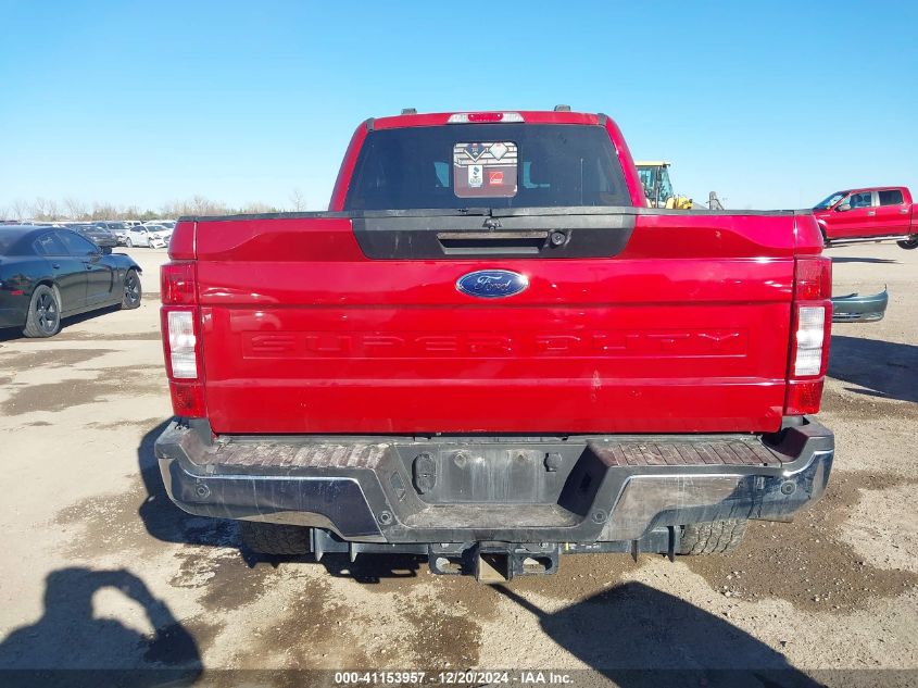 2022 Ford F-250 Lariat VIN: 1FT8W2BT8NEF22762 Lot: 41153957