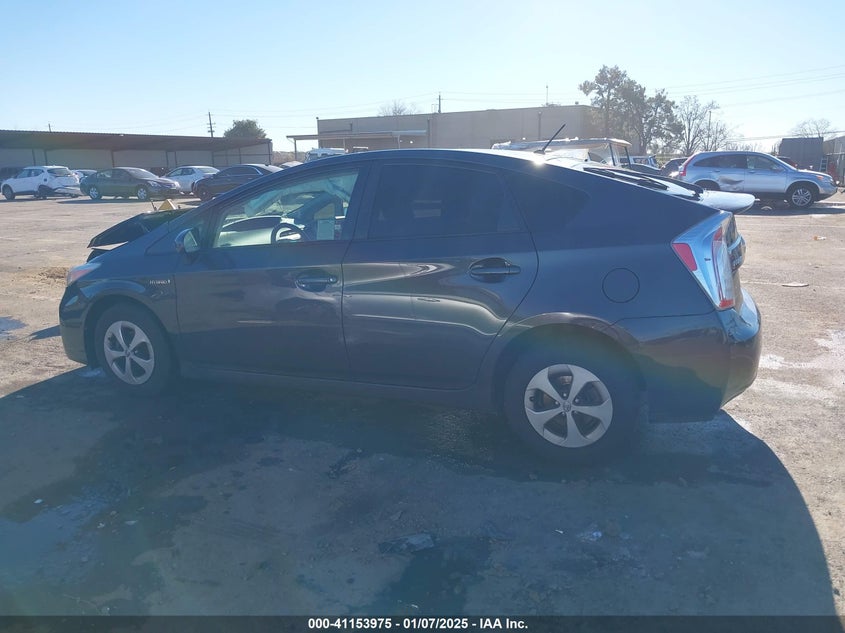 2015 TOYOTA PRIUS VIN: JTDKN3DU5F0453161