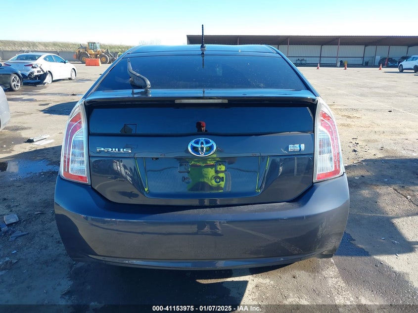 2015 TOYOTA PRIUS VIN: JTDKN3DU5F0453161