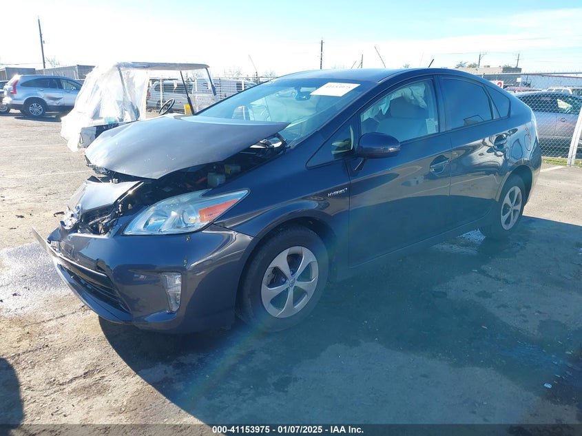 2015 TOYOTA PRIUS VIN: JTDKN3DU5F0453161