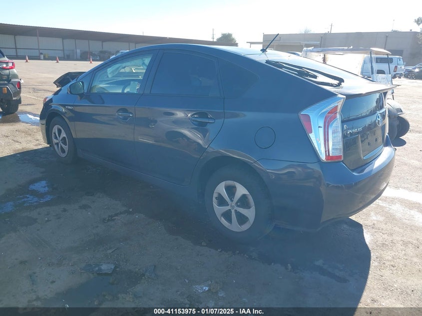 2015 TOYOTA PRIUS VIN: JTDKN3DU5F0453161