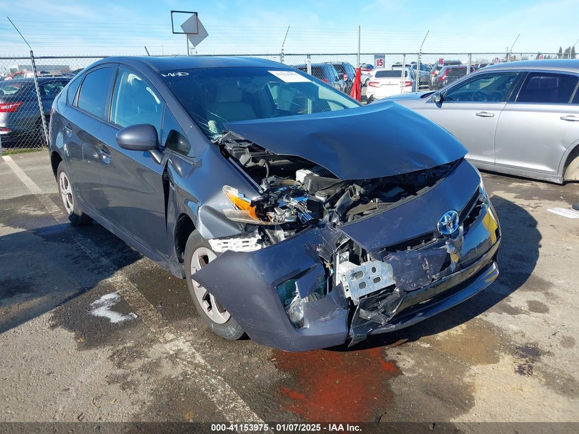 2015 TOYOTA PRIUS VIN: JTDKN3DU5F0453161