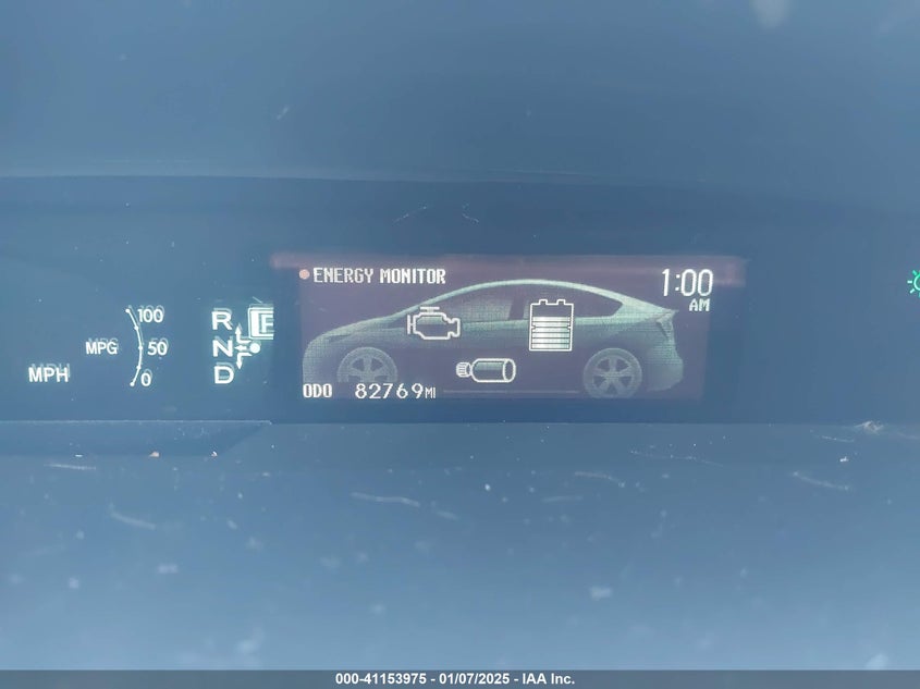 2015 TOYOTA PRIUS VIN: JTDKN3DU5F0453161