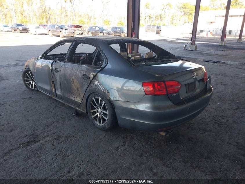 2012 VOLKSWAGEN JETTA VIN: 3VWDX7AJXCM336721