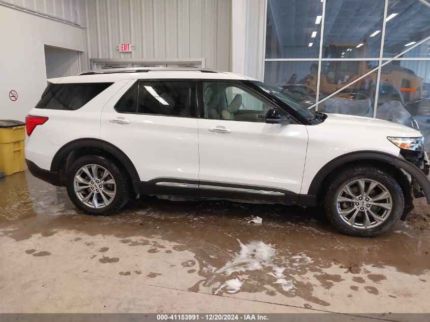 2020 Ford Explorer Limited VIN: 1FMSK8FH8LGA06845 Lot: 41153991