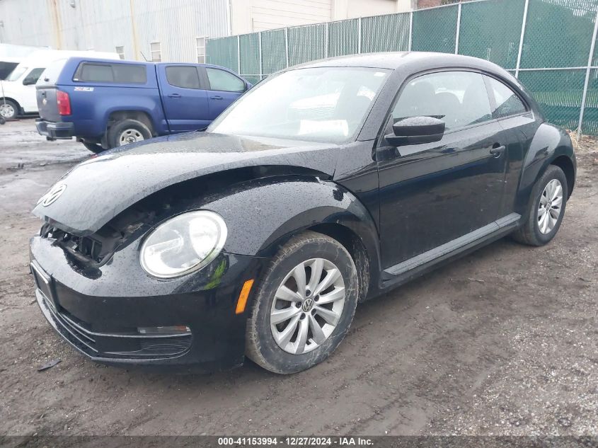 VIN 3VWFP7AT8DM691494 2013 Volkswagen Beetle, 2.5L... no.2