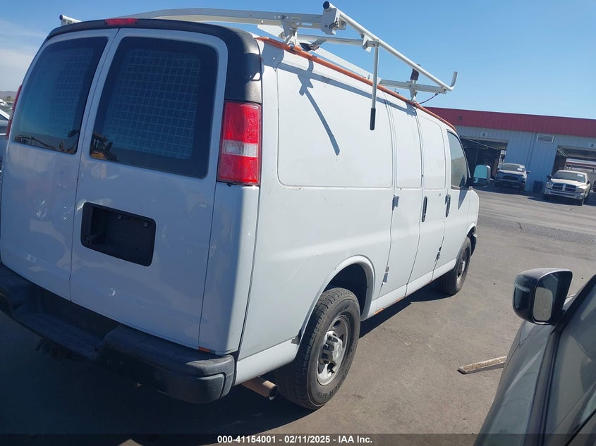 Vin: 1gcwgafg0k1308167, lot: 41644247, chevrolet express 2500 work van 20194