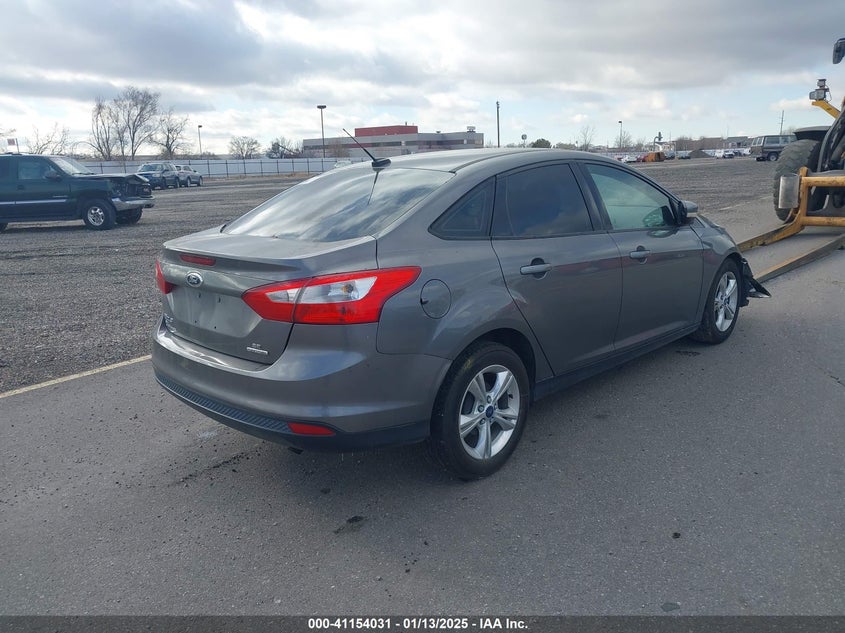 Vin: 1fadp3f20dl278611, lot: 41644277, ford focus se 20134