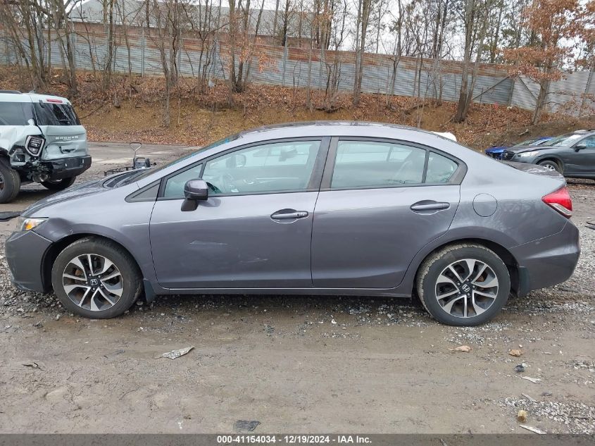 VIN 19XFB2F81FE232555 2015 Honda Civic, EX no.14