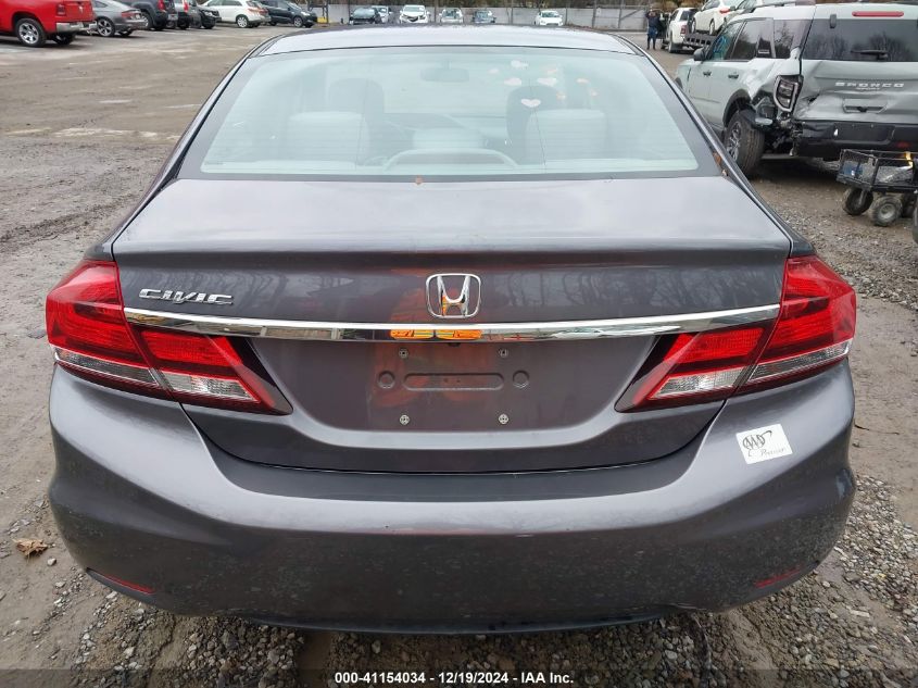 2015 HONDA CIVIC EX - 19XFB2F81FE232555