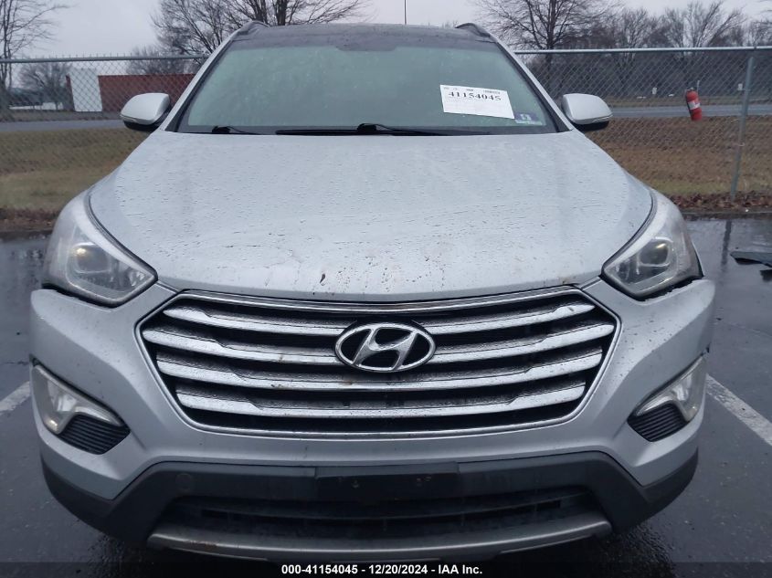 2015 Hyundai Santa Fe Limited VIN: KM8SRDHFXFU115796 Lot: 41154045