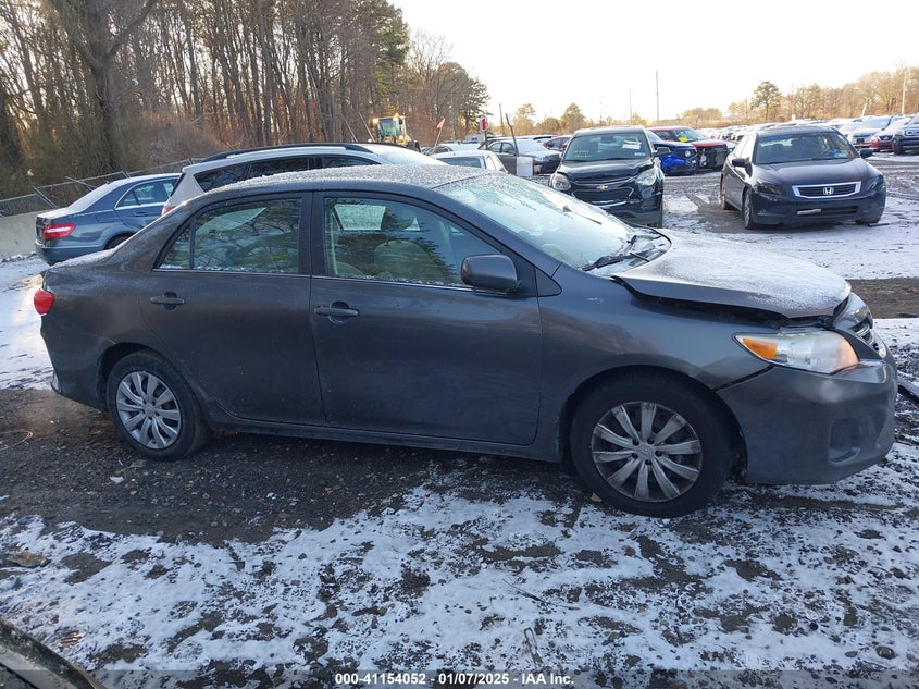2013 TOYOTA COROLLA S/LE - 2T1BU4EE3DC956948