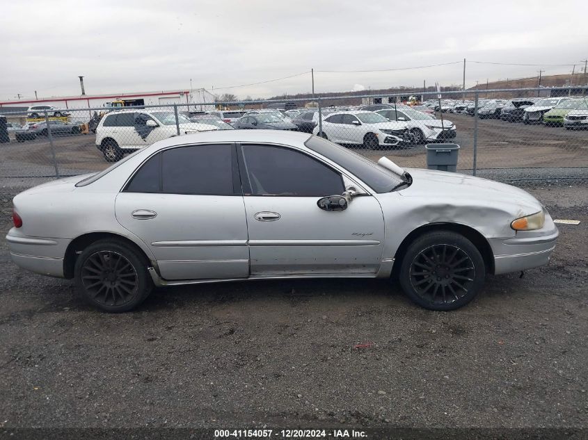 2000 Buick Regal Ls VIN: 2G4WB55KXY1186332 Lot: 41154057