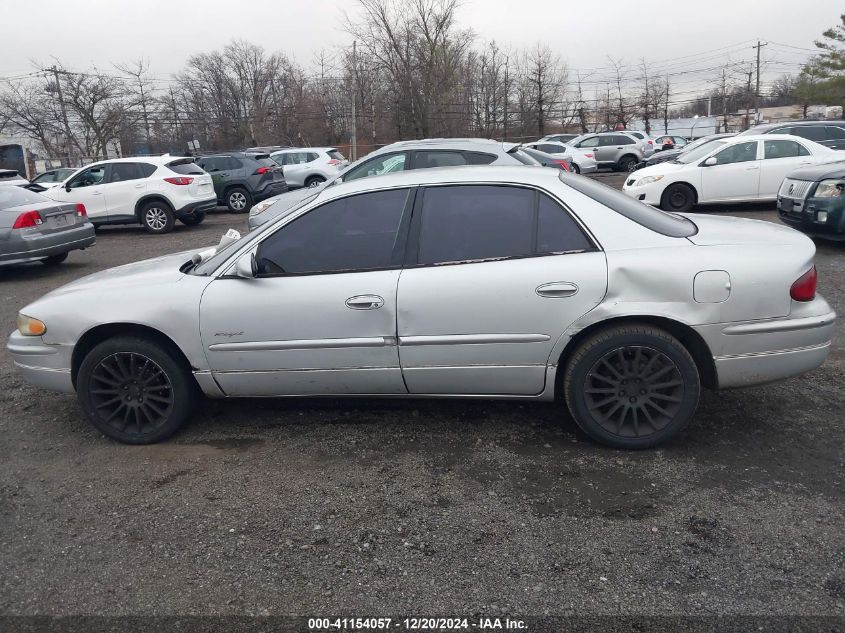 2000 Buick Regal Ls VIN: 2G4WB55KXY1186332 Lot: 41154057