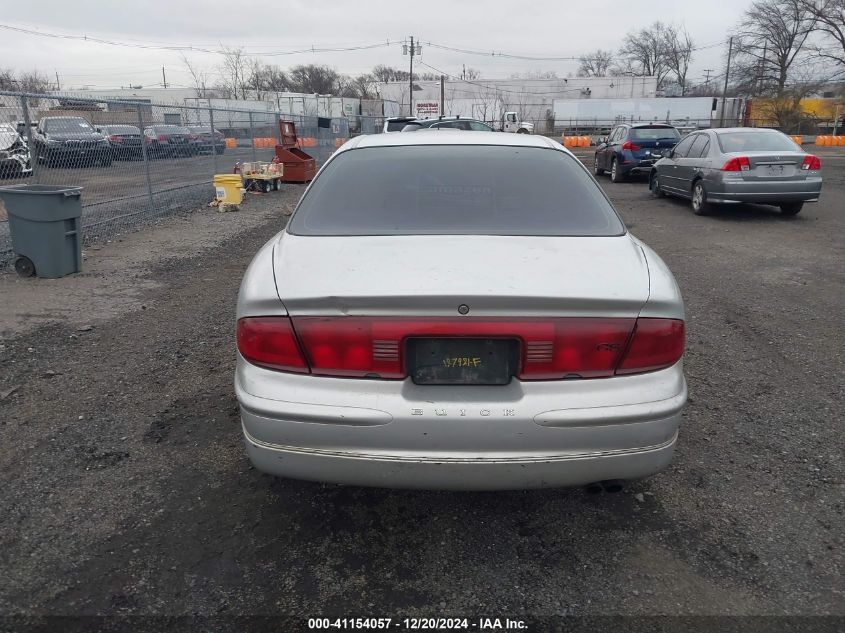 2000 Buick Regal Ls VIN: 2G4WB55KXY1186332 Lot: 41154057