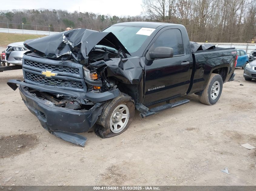 VIN 1GCNKPEH1FZ176406 2015 Chevrolet Silverado 1500... no.2