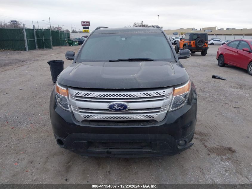 2013 Ford Explorer Xlt VIN: 1FM5K8D8XDGB13462 Lot: 41154067