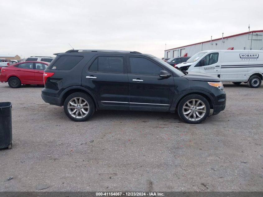 2013 Ford Explorer Xlt VIN: 1FM5K8D8XDGB13462 Lot: 41154067