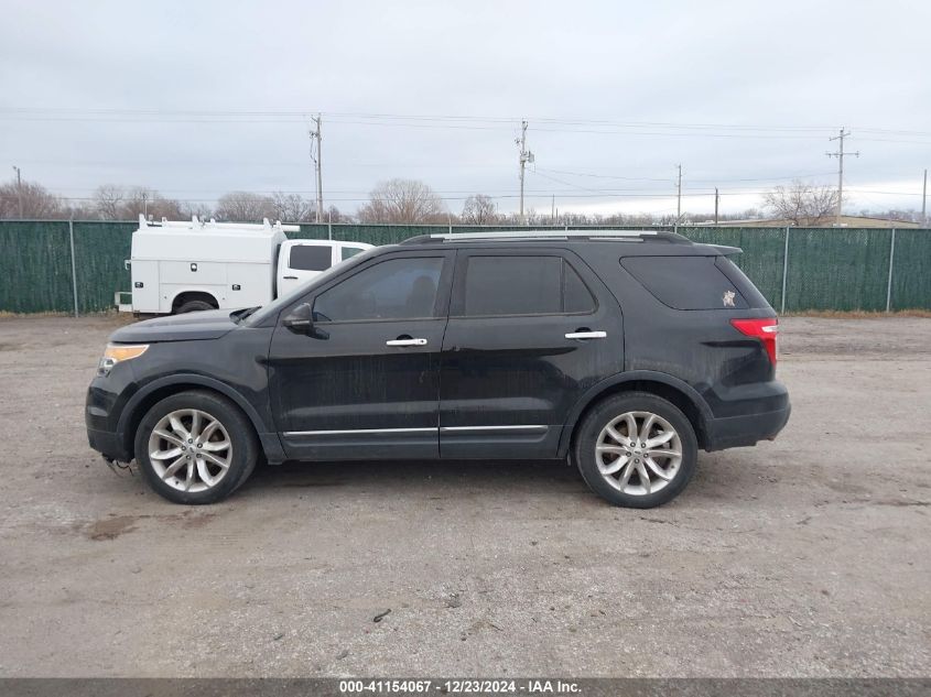 2013 Ford Explorer Xlt VIN: 1FM5K8D8XDGB13462 Lot: 41154067