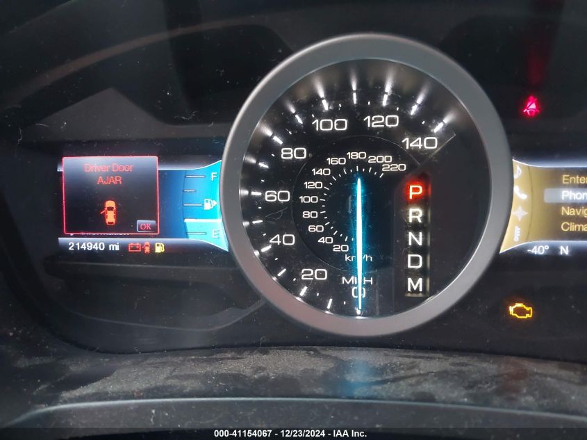 2013 Ford Explorer Xlt VIN: 1FM5K8D8XDGB13462 Lot: 41154067