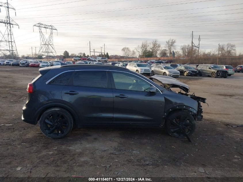 2018 Kia Niro Ex VIN: KNDCC3LC9J5140791 Lot: 41154071