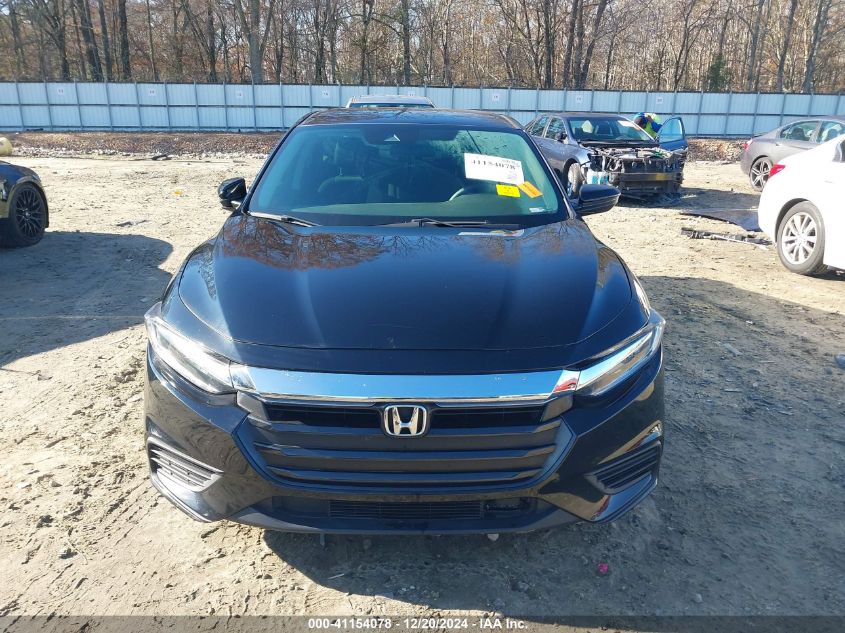 2021 Honda Insight Ex VIN: 19XZE4F5XME000569 Lot: 41154078