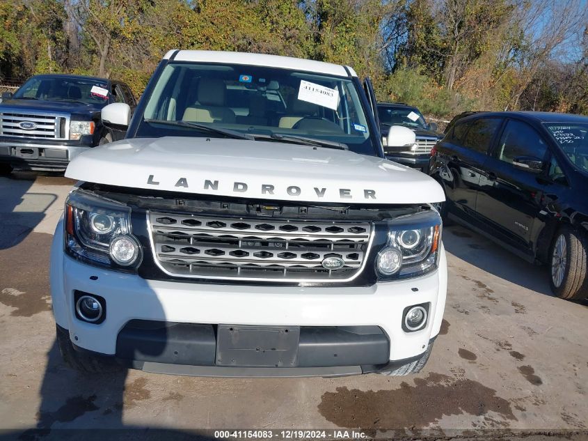 VIN SALAG2V68GA828335 2016 Land Rover LR4 no.12