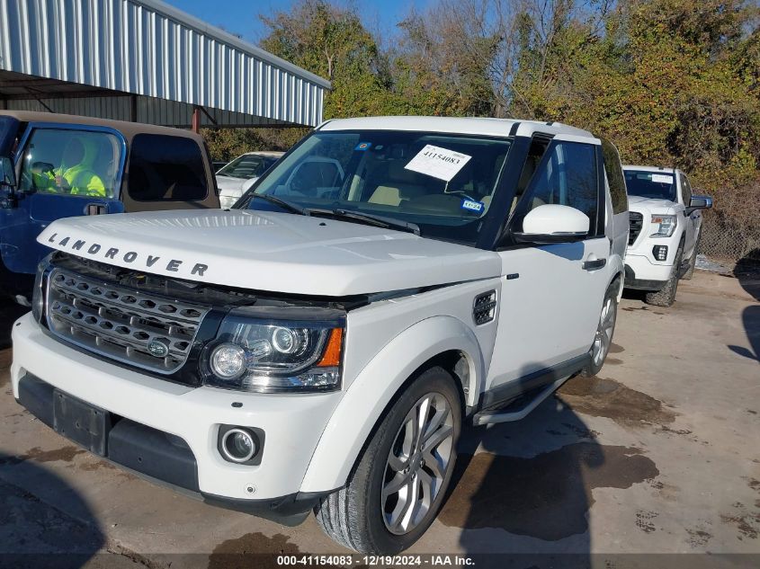 VIN SALAG2V68GA828335 2016 Land Rover LR4 no.2