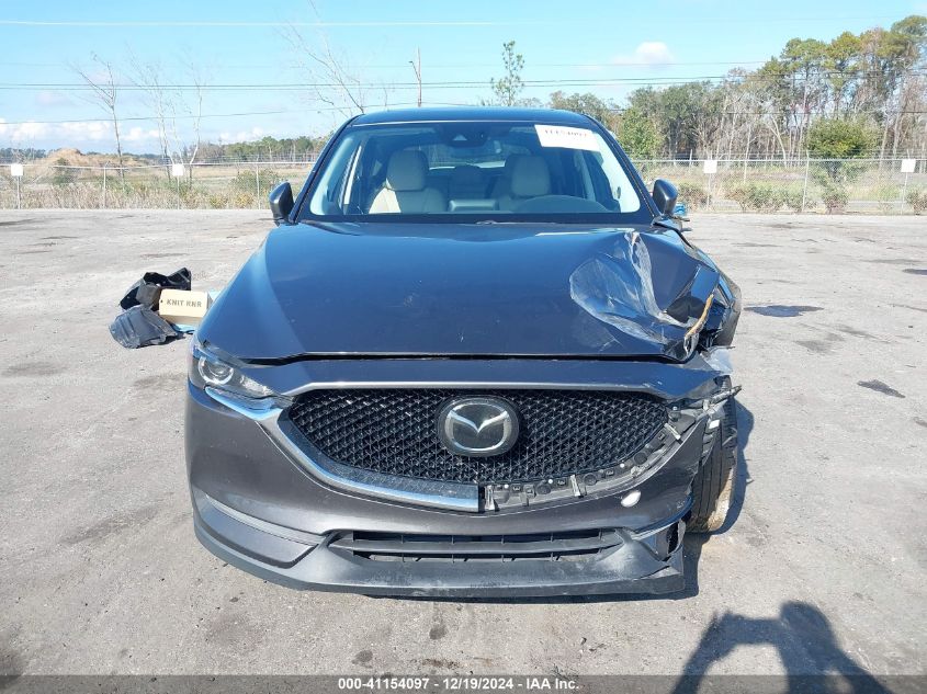 2019 Mazda Cx-5 Touring VIN: JM3KFACM9K1656360 Lot: 41154097