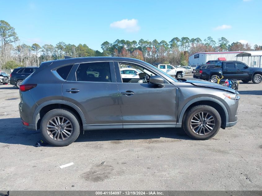 2019 Mazda Cx-5 Touring VIN: JM3KFACM9K1656360 Lot: 41154097