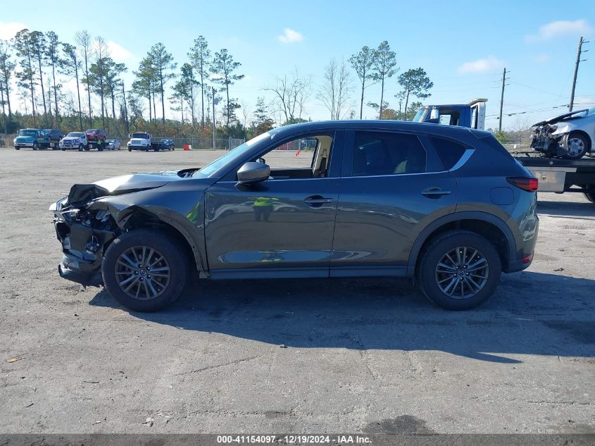 2019 Mazda Cx-5 Touring VIN: JM3KFACM9K1656360 Lot: 41154097