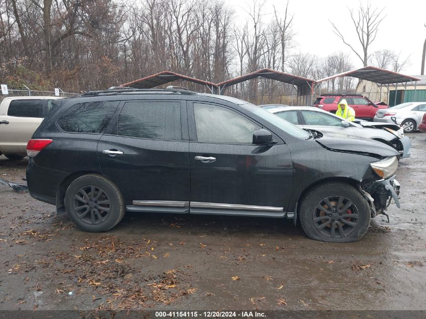 2016 Nissan Pathfinder Sl VIN: 5N1AR2MM1GC652536 Lot: 41154115