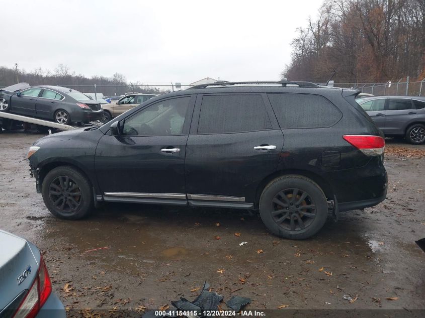 2016 Nissan Pathfinder Sl VIN: 5N1AR2MM1GC652536 Lot: 41154115