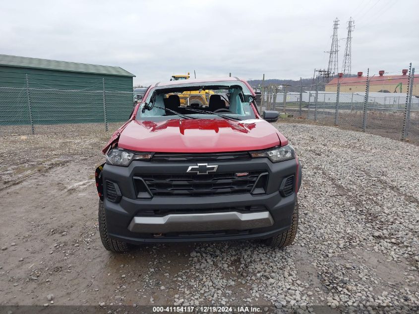 2024 Chevrolet Colorado 4Wd Trail Boss VIN: 1GCPTEEK8R1287348 Lot: 41154117