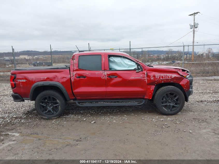 2024 Chevrolet Colorado 4Wd Trail Boss VIN: 1GCPTEEK8R1287348 Lot: 41154117