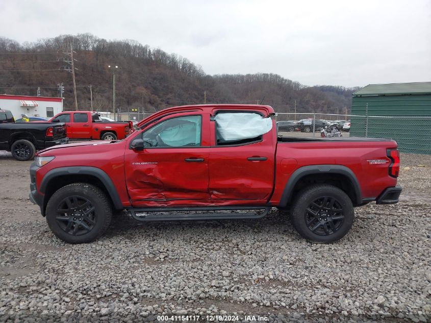 2024 Chevrolet Colorado 4Wd Trail Boss VIN: 1GCPTEEK8R1287348 Lot: 41154117