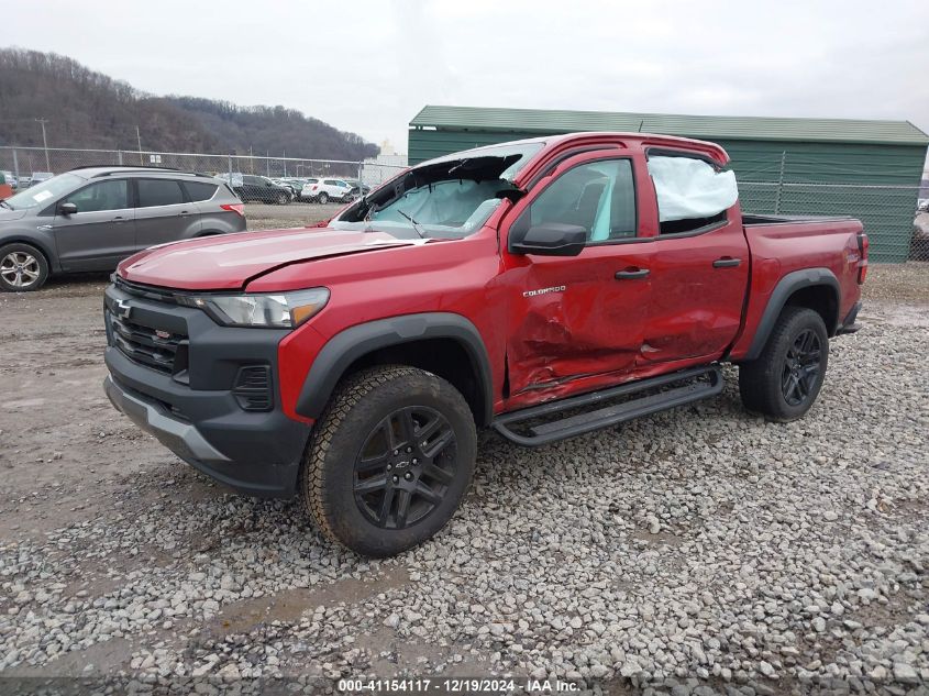 VIN 1GCPTEEK8R1287348 2024 Chevrolet Colorado, 4Wd... no.2