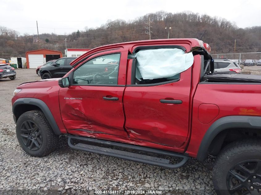 2024 Chevrolet Colorado 4Wd Trail Boss VIN: 1GCPTEEK8R1287348 Lot: 41154117