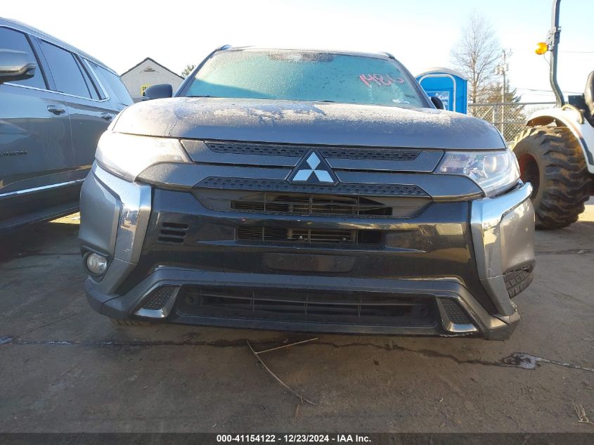 2020 Mitsubishi Outlander Se/Sel/Le VIN: JA4AZ3A32LJ001485 Lot: 41154122