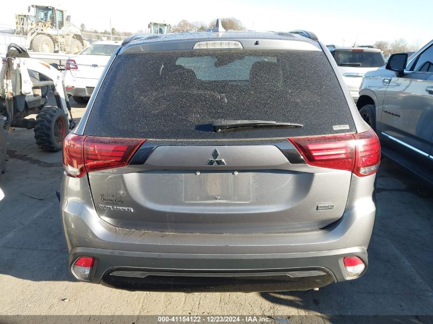 2020 Mitsubishi Outlander Se/Sel/Le VIN: JA4AZ3A32LJ001485 Lot: 41154122