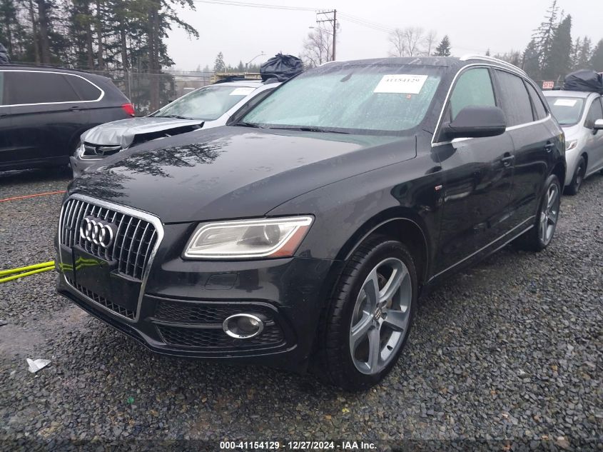 VIN WA1DGAFP2DA046429 2013 Audi Q5, 3.0T Premium Plus no.2