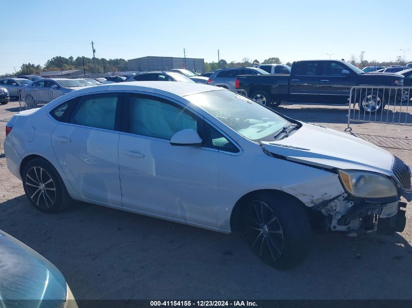 2017 Buick Verano Sport Touring VIN: 1G4PR5SK3H4110508 Lot: 41154155