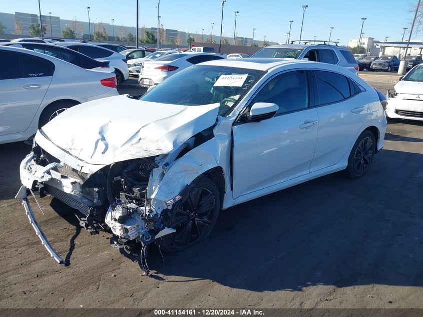 2017 HONDA CIVIC EX - SHHFK7H54HU416397