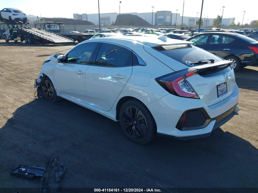2017 HONDA CIVIC EX - SHHFK7H54HU416397