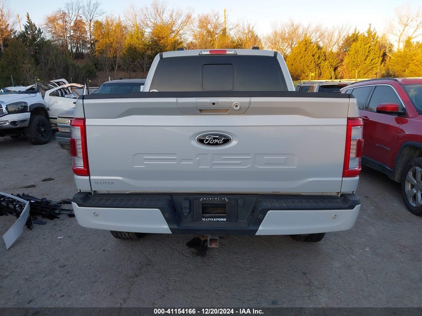 2022 FORD F-150 VIN: 1FTFW1E80NKE57691