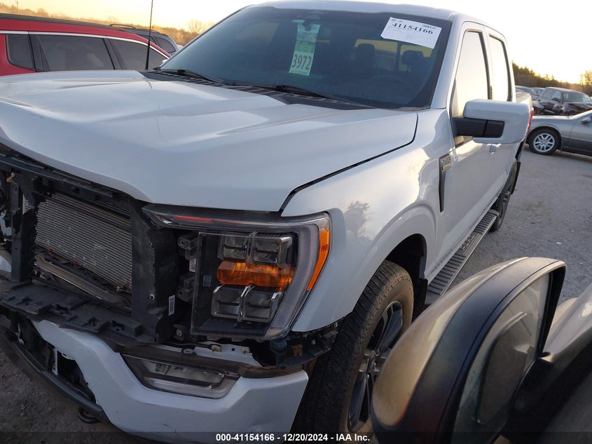 2022 FORD F-150 VIN: 1FTFW1E80NKE57691